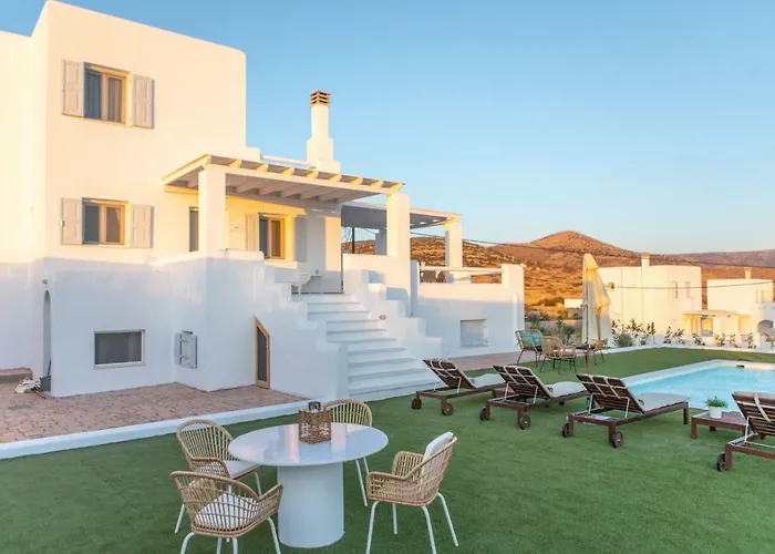 Naxian Βίλα Παραλία Αλικό