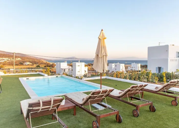 Naxian Βίλα Παραλία Αλικό