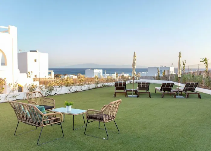 Naxian Βίλα Παραλία Αλικό